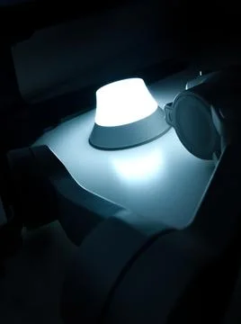 Stabilizer lies on the table. Stock Photos