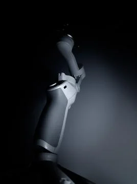 Stabilizer lies on the table. Stock Photos