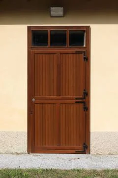 Stable door Stock Photos