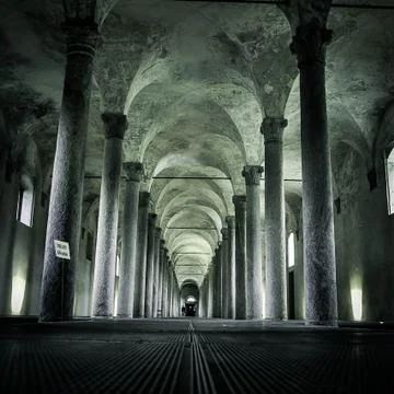 Stable leonardo Foto stock