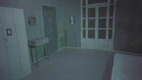 Stable Shot Empty Room Stock Footage 94003881