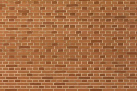 Stable stone wall with many rows of crafted masonry stones. Brickwork with in Stock Photos