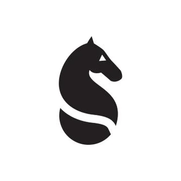 Stable vector logo icon Stock Illustration