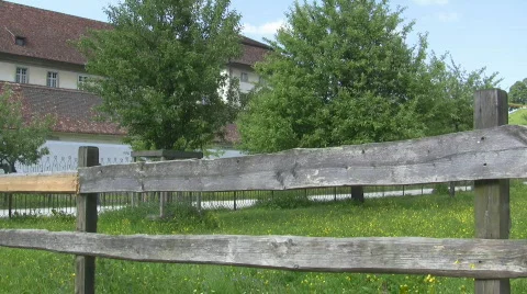 Stable yard grass Vidéo 748143