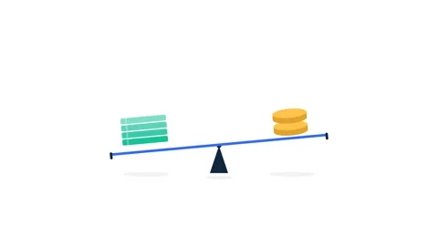 Stablecoin reserve balance Stock Footage 340184545
