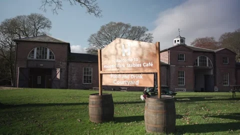 Stables Cafe Stock Footage 256161050