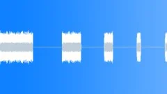 Stabs of white noise Sound Effect