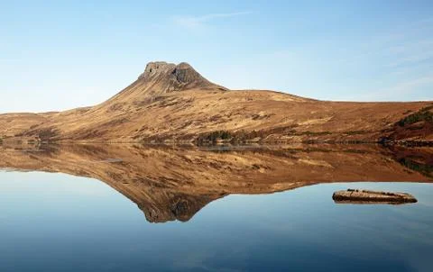 Stac Pollaidh Stock Photos