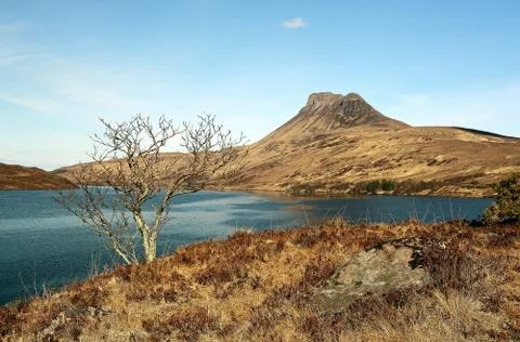 Stac Pollaidh Stock Photos