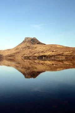 Stac Pollaidh Foto stock