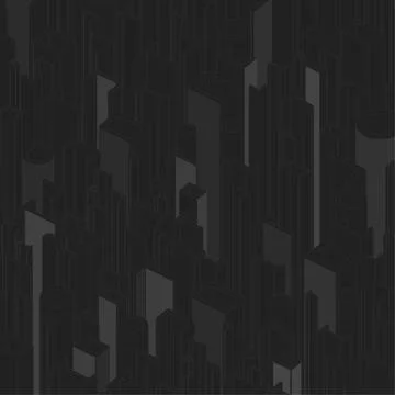 Stack of abstract different pipes. Stock Illustration