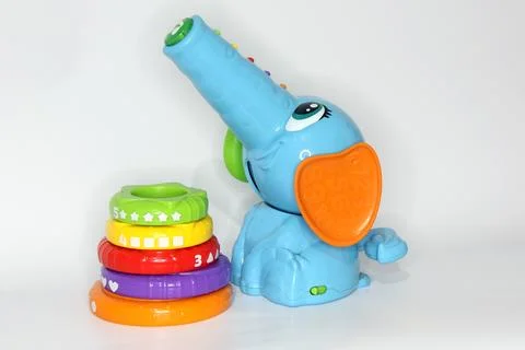 Stack and Stumble Elephant Stock Photos