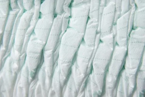 Stack of baby diaper on table, Stock Photos