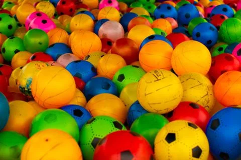 Stack of balls Stock Photos