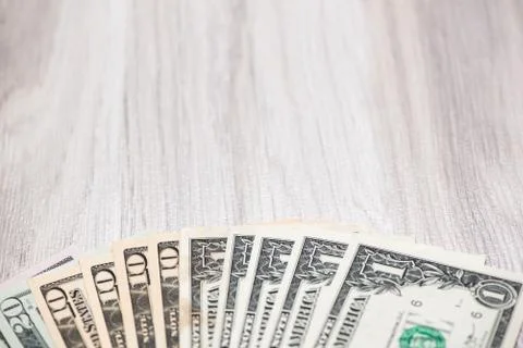 The stack of banknote, business concept, background Stock Photos