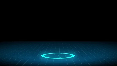 Stack of Bitcoins fall down with a conceptual digital background. Secure Stock Footage 83537819