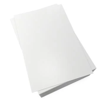 Stack of blank business cards. 스톡 일러스트