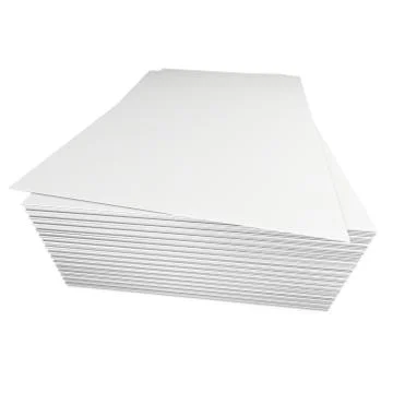 Stack of blank business cards. イラスト素材