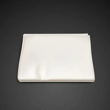 Stack of blank newspapers Illustrazione stock