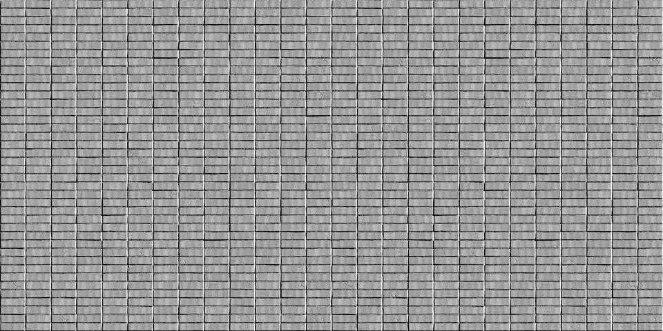 Stack Bond Grey Brick Wall Seamless Pattern Background Stock Photos
