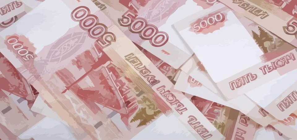 Stack of bond vector イラスト素材