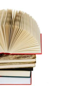 Stack of book Foto stock