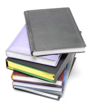 Stack of book Stock Photos