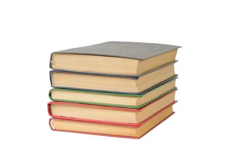 Stack of book Stock Photos