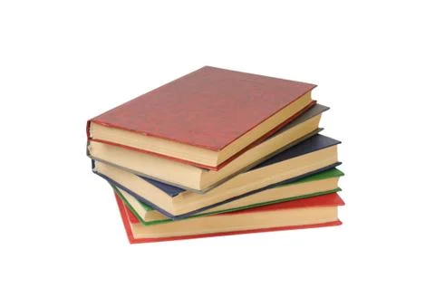 Stack of book Stock Photos