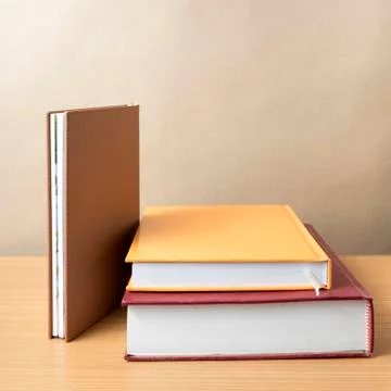 Stack of book Stock Photos