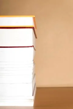 Stack of book Stock Photos