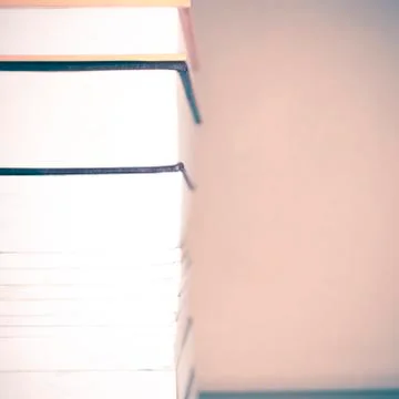 Stack of book Stock Photos