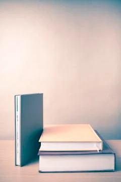 Stack of book Stock Photos