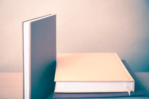 Stack of book Stock-Fotos