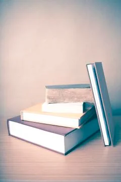 Stack of book Foto stock