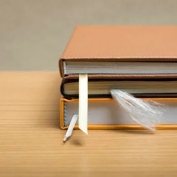 Stack of book Stock Photos
