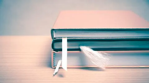 Stack of book 写真素材