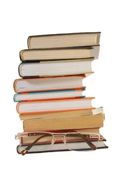 Stack of books and glasses Stack of books and glasses Copyright: xZoonar.c... 写真素材
