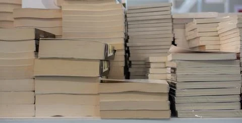 Stack of  books education concept background, Educational concept. 스톡 사진