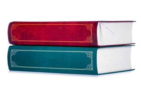 Stack books education Stock Photos