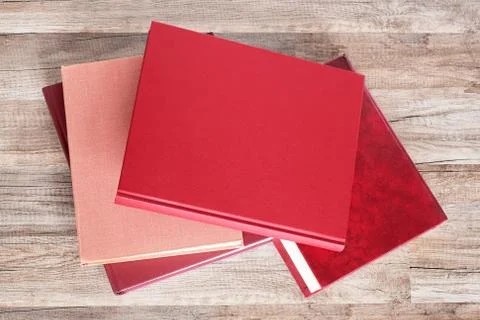 Stack of books on the floor Stock Photos
