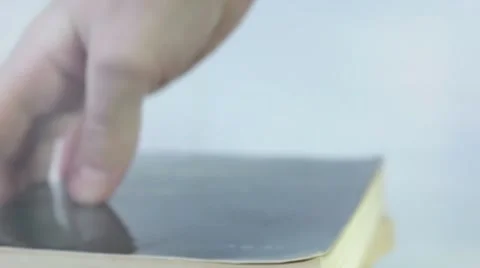 Stack of books Stock Footage 10753067