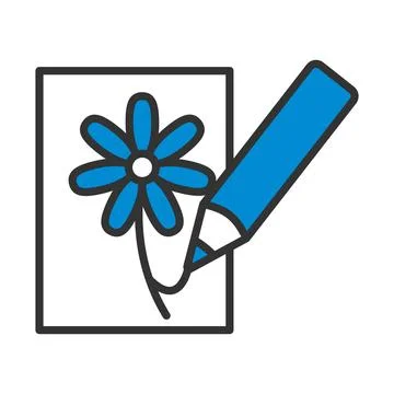 Stack Of Books Icon イラスト素材