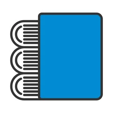Stack Of Books Icon イラスト素材