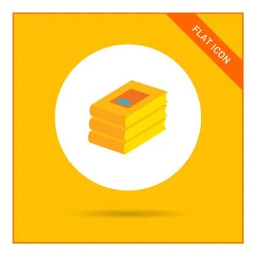 Stack of books Stock-Illustration