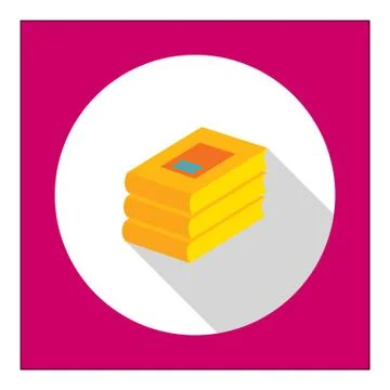 Stack of books 스톡 일러스트