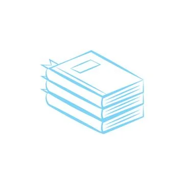 Stack Of Books イラスト素材