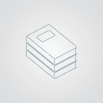 Stack Of Books Stock Illustration