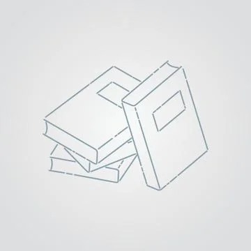 Stack Of Books Stock Illustration