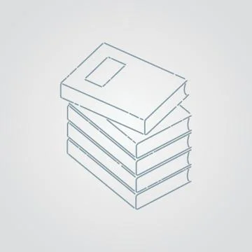 Stack Of Books イラスト素材
